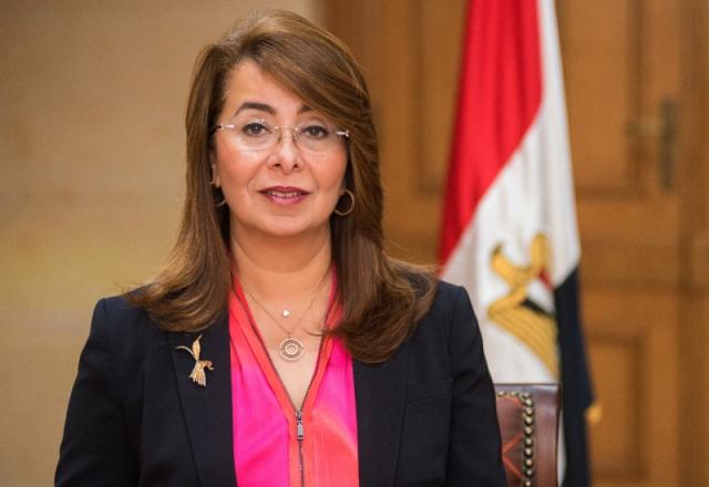وزيرة التضامن الاجتماعي، الدكتورة غادة والي