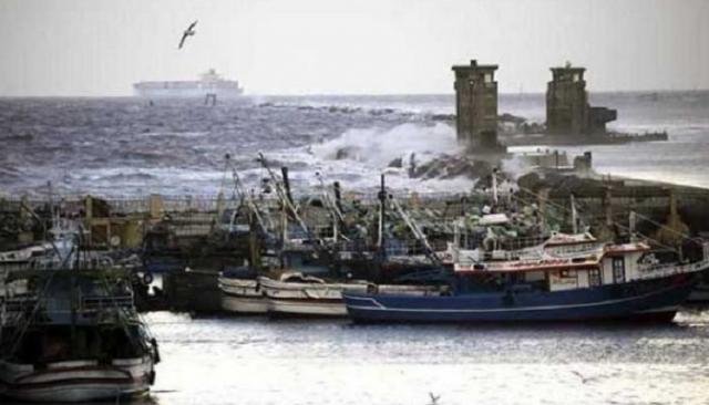 غلق بوغاز مينائي الاسكندرية والدخيلة نظراً لسوء ال