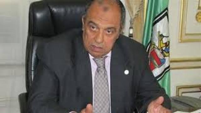 عز الدين ابو ستيت وزير الزراعة 