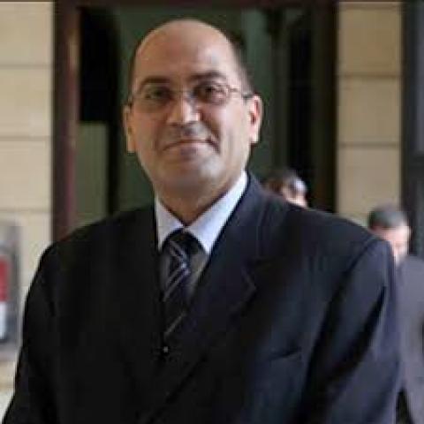 الدكتور إبراهيم عبد العزيز حجازى عضو مجلس النواب