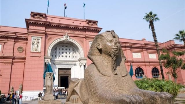 المتحف المصري _ارشيفية 