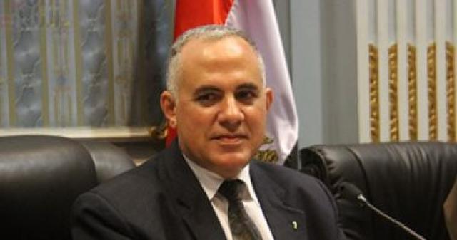 الدكتور محمد عبد العاطي وزير الموارد المائية 