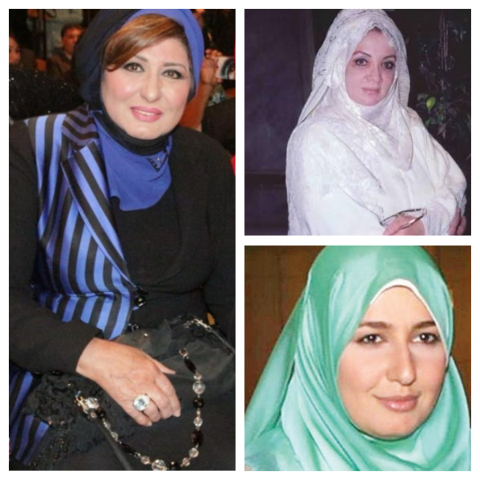 فنانات تركن الحجاب بعد سنوات