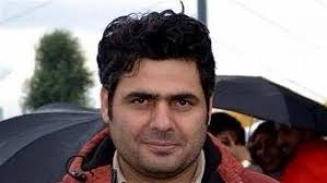  إبراهيم كابان المحلل السياسي الكردي السوري