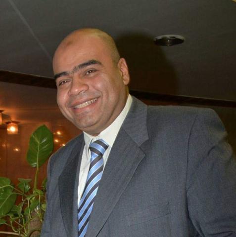 محمد صوان رئيس مركز شباب زهراء المعادي
