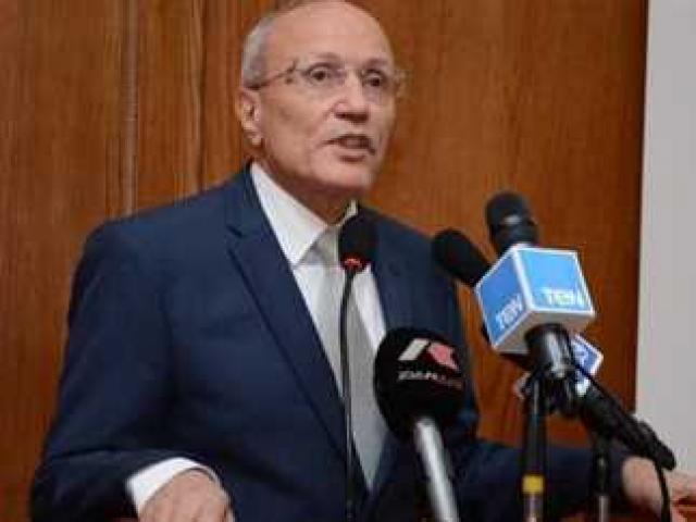  الدكتور محمد سعيد العصار وزير الدولة للإنتاج الحربي