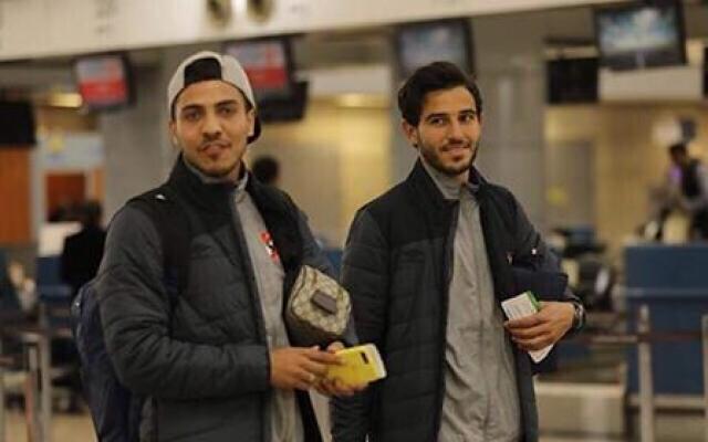 لاعبو الأهلي بتوافدون على مطار القاهرة استعدادا لرحلة تنزانيا 
