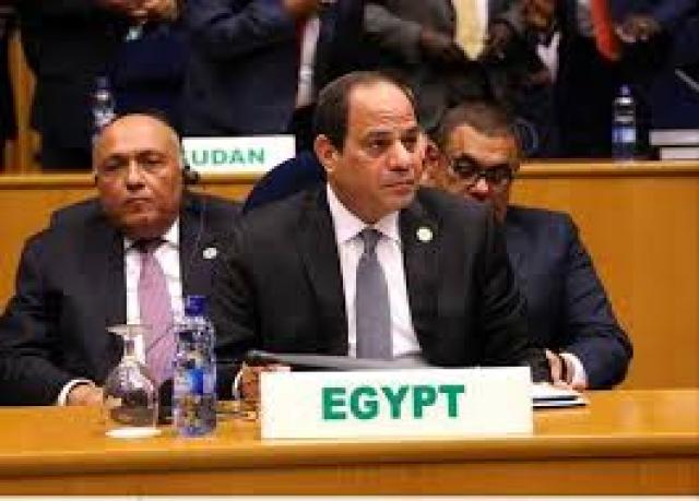  رئاسة مصر للاتحاد الأفريقي ٢٠١٩