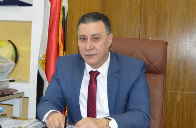 هشام فاروق المهيري، نائب رئيس الاتحاد العام لنقابات عمال مصر