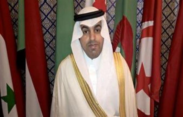 الدكتور مشعل بن فهد السلمي رئيس البرلمان