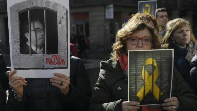 محاكمة الانفصاليين الكتالونيين