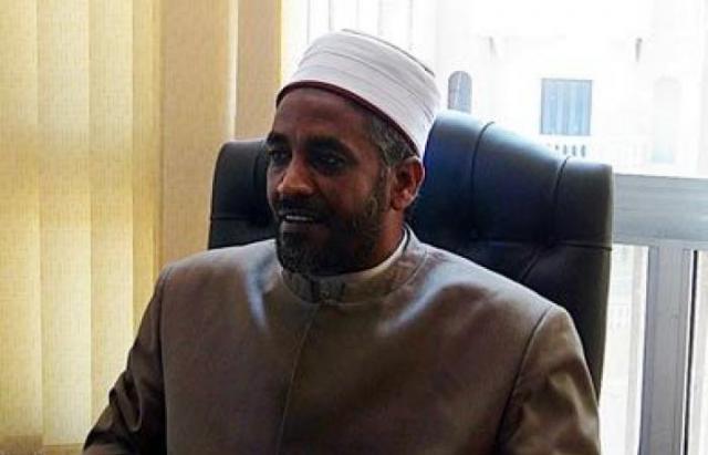 الشيخ محمد نور عثمان، وكيل وزارة الأوقاف بالجيزة