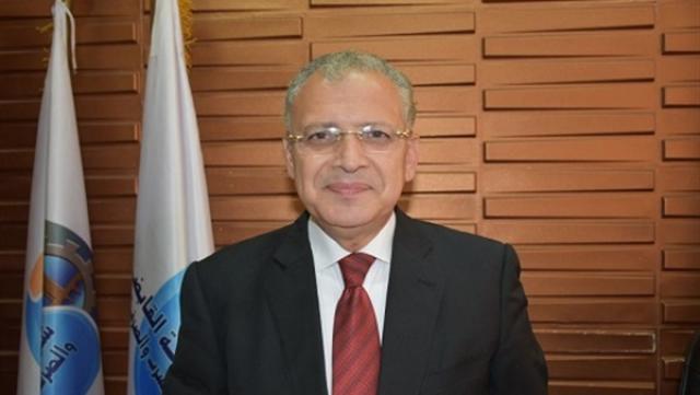 المهندس مصطفى مجاهد،رئيس مجلس إدارة شركة مياه الشرب والصرف الصحي بالقليوبية