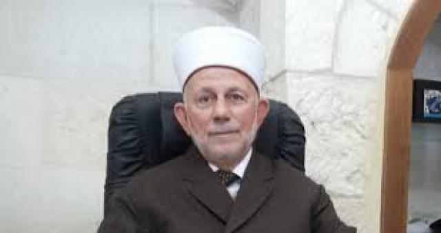 رئيس مجلس الأوقاف الإسلامية في القدس، الشيخ عبد العظيم سلهب