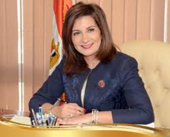  السفيرة نبيلة مكرم وزيرة الدولة للهجرة وشئون المصريين بالخارج
