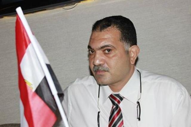 حسام عبدالسميع أمين عام حزب مصر الثورة