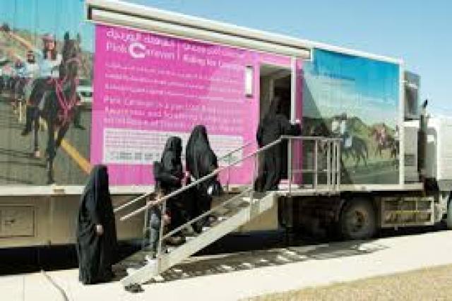 مبادرة للتوعية بسرطان الثدي في الإمارات