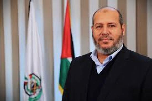 الدكتور خليل الحية عضو المكتب السياسي لحركة المقاومة الإسلاميةحماس