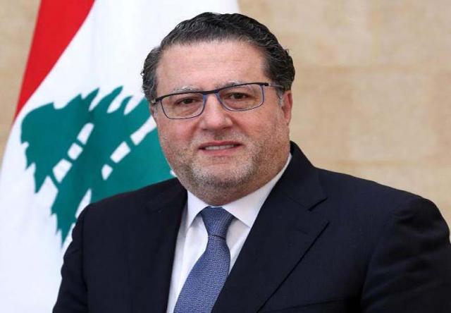 محمد شقير وزير الاتصالات اللبناني 