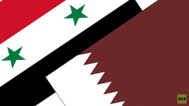 سوريا-قطر