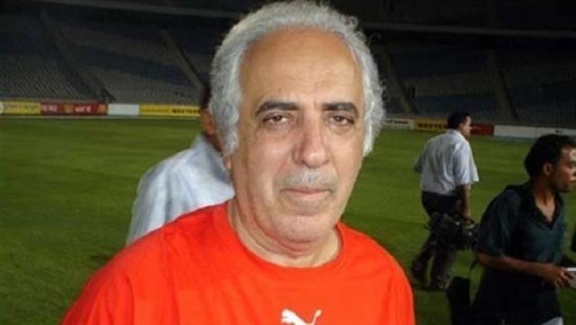 سمير عدلي المدير الإداري للفريق الأول لكرة القدم بالنادي الأهلي