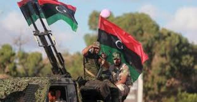الأزمة فى ليبيا 