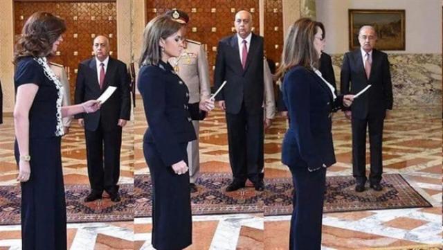 وزيرات مصرية 