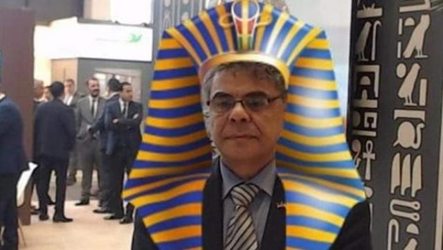  علاء ثابت رئيس بيت العائلة المصرية في ألمانيا