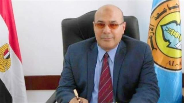 الدكتور غانم السعيد عميد كلية الإعلام بجامعة الأزهر