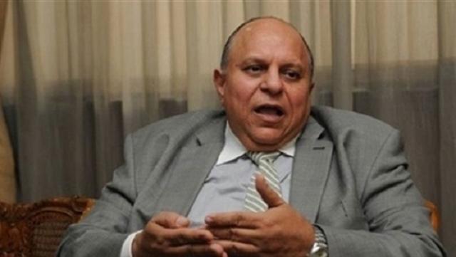  هاني محمود وزير التنمية الإدارية الأسبق