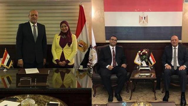لؤي سرور رئيسا للجنة الصحة وميادة السيد أمينا للجنة التعليم العالي بـمصر الثورة
