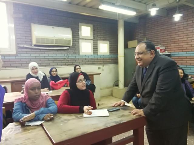  الدكتور ماجد نجم رئيس جامعة حلوان 
