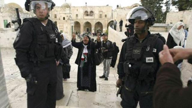  اقتحام قوات الاحتلال للمسجد الأقصى
