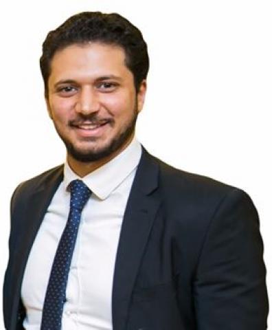المهندس أحمد عزيز نائب مدير التطوير بشركة كونستركشن آند ديزاين 