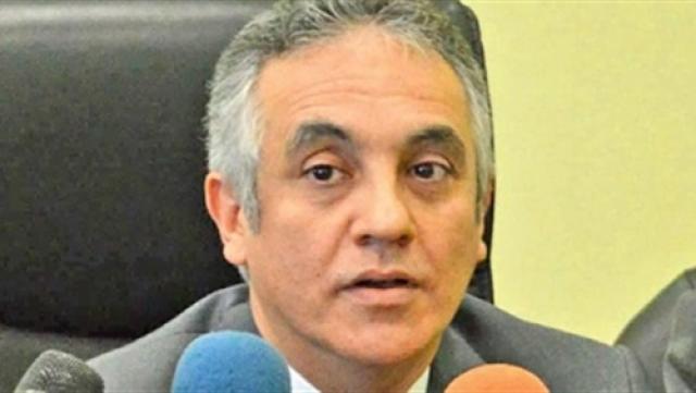 المستشار محمود الشريف نائب رئيس الهيئة الوطنية للانتخابات