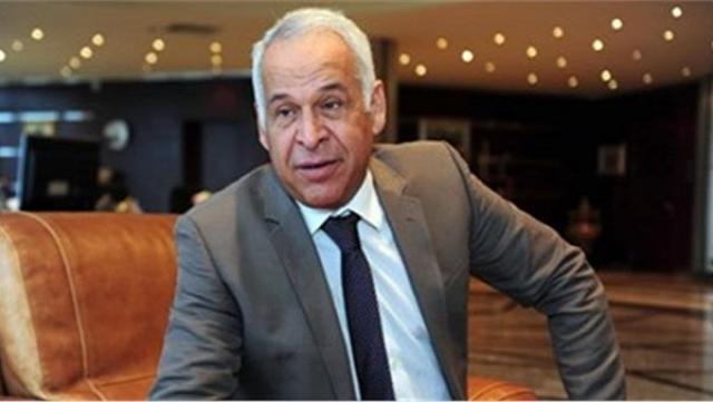 النائب محمد فرج عامر رئيس لجنة الصناعة بمجلس النواب