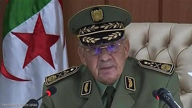 رئيس أركان الجيش الجزائري 