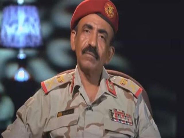  مستشار وزير الدفاع اليمني 
