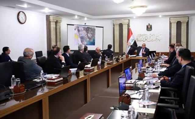 الحكومة العراقية تعقد جلسته الاعتيادية