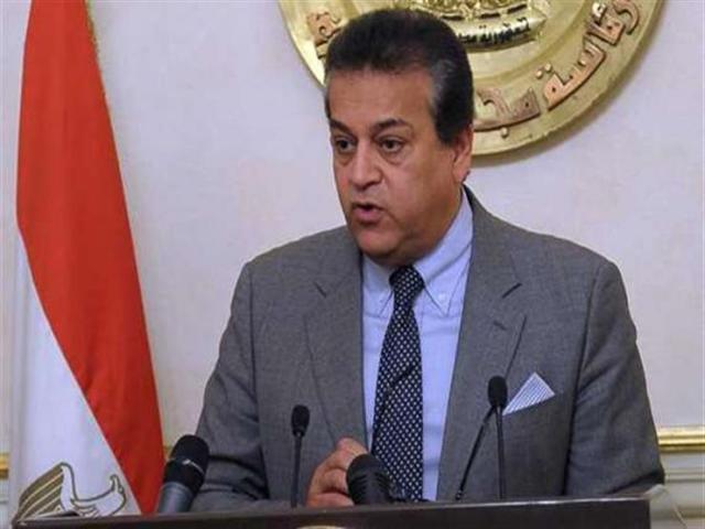 خالد عبد الغفار وزير التعليم العالى والبحث العلمى