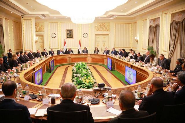  أعمال جلسة المباحثات المصرية العراقية المشتركة