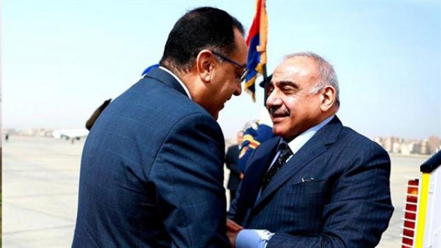 رئيس الوزراء ونظيره العراقي