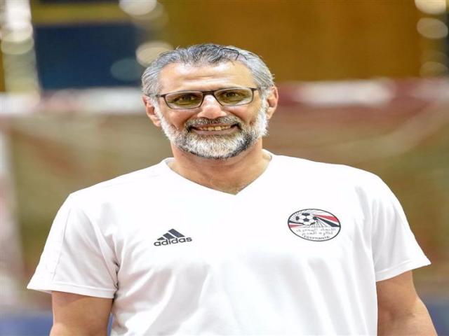 هشام صالح المدير الفني لمنتخب مصر لكرة الصالات