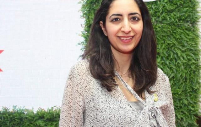 دينا جبران مدير عام أوليكس مصر