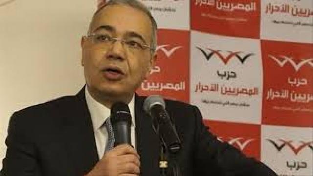  الدكتور عصام خليل رئيس حزب المصريين الأحرار