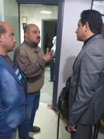 نائب محافظ القاهرة يتفقد مستشفى جــراحات اليوم الواحد بالتبيــن 