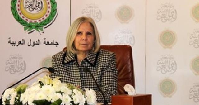 السفيرة هيفاء أبو غزالة، رئيس قطاع الشئون الاجتماعية بالجامعة العربية