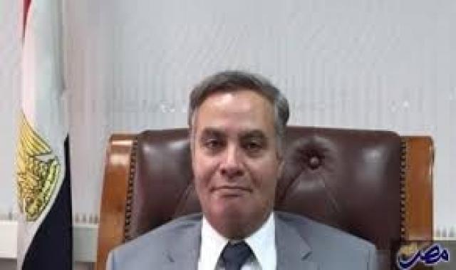 أحمد عنتر وكيل أول وزارة التجارة والصناعة