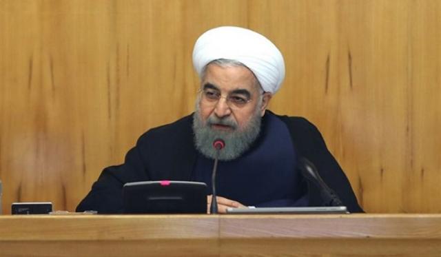 روحاني ووزير الطاقة الإيراني