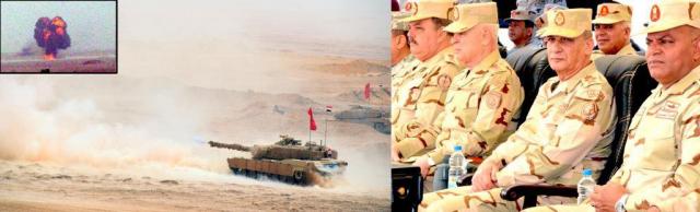 الفريق أول محمد زكى القائد العام للقوات المسلحة وزير الدفاع والانتاج الحربى